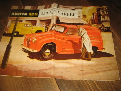 AUSTIN A 35 ØKONOMI BILEN