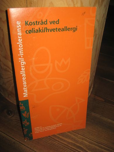 Kosthold ved cøliaki / hveteallergi.