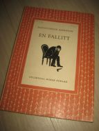 BJØRNSON, BJØRNSTJERNE: EN FALITT. 1955. 