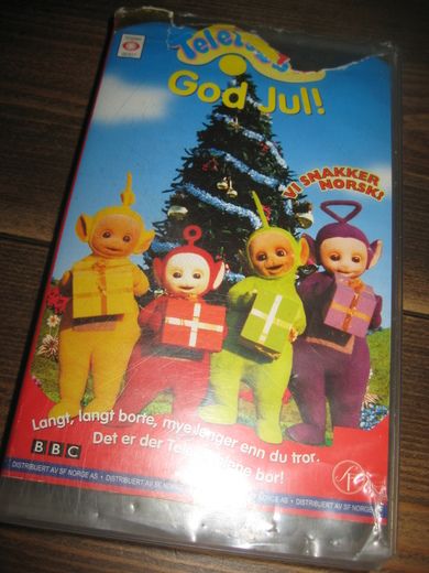 TELETUBBIES. GOD JUL. 1997, 60 MIN.