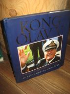 MØLLER, ARVID: KONG OLAV. 1903-1991. 1991.
