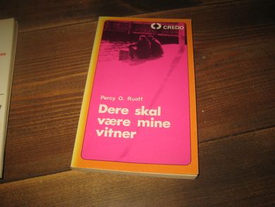 Ruoff: Dere skal vere mine vitner. 1973.
