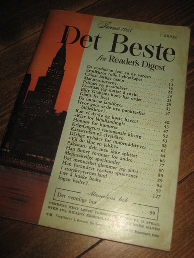 1955 nr 001 DET BESTE