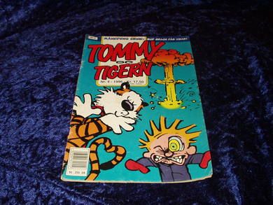 1996 nr 004 Tommy og Tigern