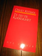 KVEBÆK: T TID TIL KJÆRLIGHET. 1987.