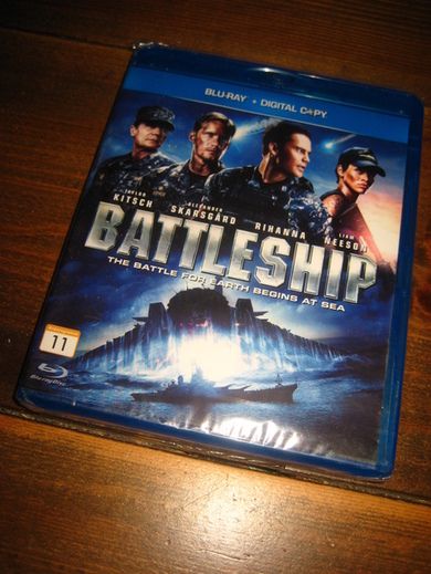 BATTLESHIP Uåpna DVD