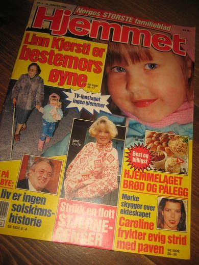 1990 nr 003 Hjemmet Erik Bye