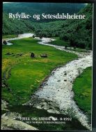 1992, Den Norske Turistforening's Årbok.