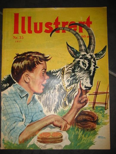 1957 nr 035 Illustrert