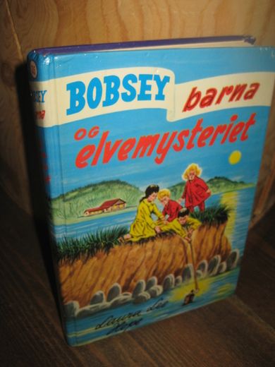 Hope: BOBSEY barna og elvemysteriet Bok nr 35