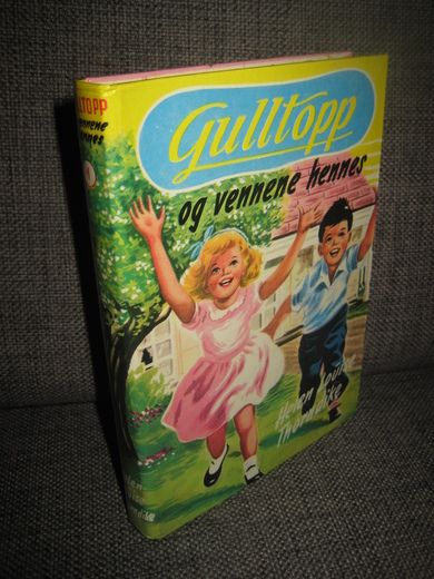Thorndyke: Gulltopp og vennene hennes Bok nr 1