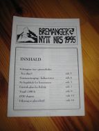 1995,nr 005, BREMANGER NYTT.