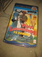 PIPPI LÅNGSTRØMPE PÅ RØMMEN. 1970, 93 MIN, 5 ÅR.