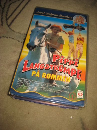 PIPPI LÅNGSTRØMPE PÅ RØMMEN 1970 93 MIN 5 ÅR