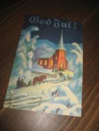 Pent, brukt kort, GH, serie 506, stempla MOLDE 22.12.1948.