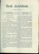 1896,nr 043,                        Norsk Skoletidende.