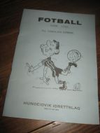 FOTBALL GUIDE SYKKYLVEN, 1988. 