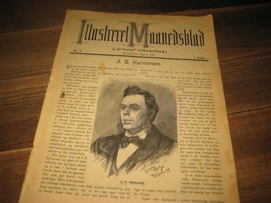 1900 nr 003 Illustrert Maanedsblad