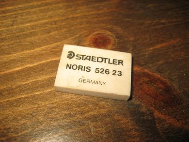 Ubrukt viskeler STAEDTLER 80 tallet
