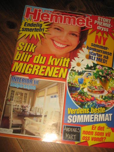 2005 nr 026 HJEMMET