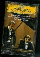 CHOPIN: PIANO CONCERTO NO 1 1979