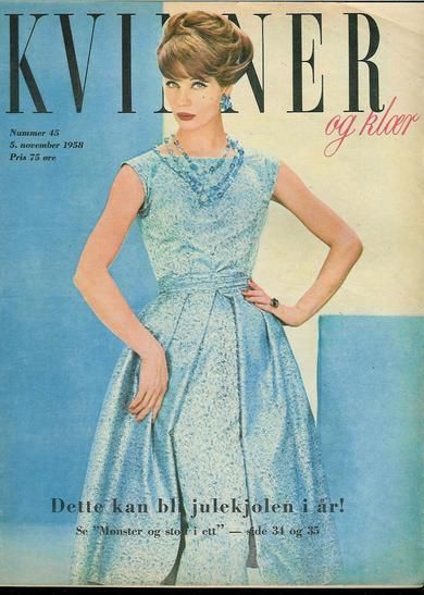 1958 nr 045 KVINNER OG KLÆR