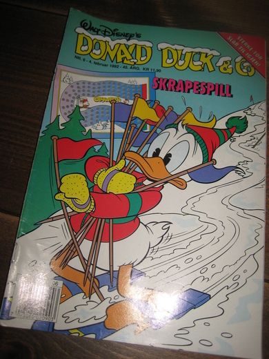 1992 nr 006 DONALD DUCK & CO