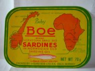Baby Boe SARDINES