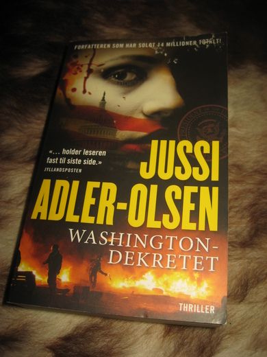 ADLER OLSEN JUSSI: WASHINGTON DEKRETET 2017