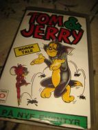 TOM & JERRY PÅ NYE EVENTYR. 1992.