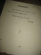 Tilbagekaldelse fra Christiania Stift 1881