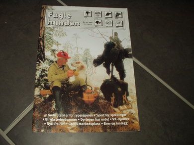 1997 nr 005 Fugle hunden