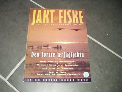 1993 nr 001 JAKT & FISKE