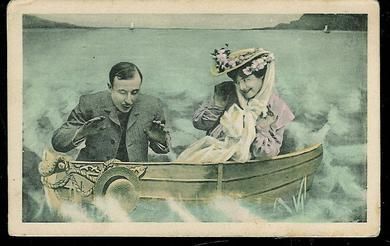 Livet i båt på tidleg 1900 tallet