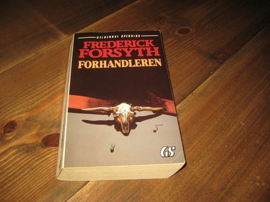 FORSYTH, FREDERIK: FORHANDLEREN. 1990.