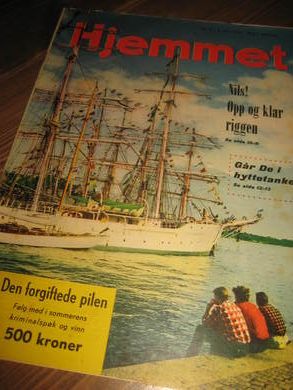 1961 nr 027 HJEMMET
