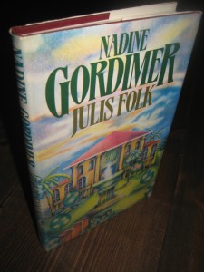 GORDIMER: JULIS FOLK. 1984.