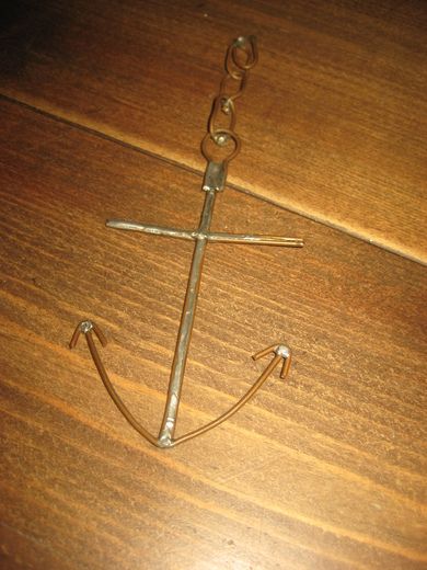 Noe for deg? Ca 12 cm høgt 50 tallet