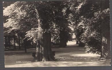 LUND. Lundagård.