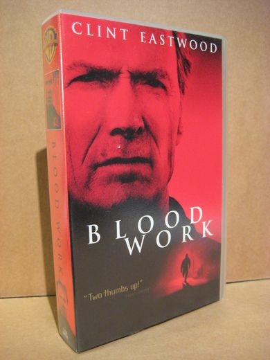 CLINT EASTWOOD: BLOOD WORK 2002 15 ÅR 108 MIN