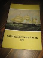 1986 SJØFARTSHISTORIS ÅRBOK