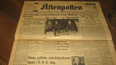 1935 aften nr 180 Aftenposten
