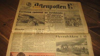 1935 morgen nr 202 Aftenposten
