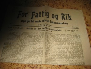 1948,nr 005, For Fattig og Rik.