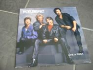 BOB SEGLER & THE SILVER BULLET BAND: LIKE A ROCK PT12398 1986