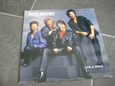 BOB SEGLER & THE SILVER BULLET BAND: LIKE A ROCK PT12398 1986