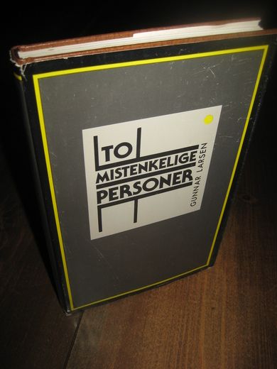 LARSEN: TO MISTENKLEGE PERSONER 1983