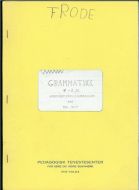 GRAMMATIKK 4.-6 klasse