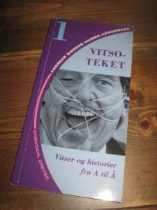 DIESEN, Andreas: VITSO TEKET. 1. Vitser og historier. 1993.