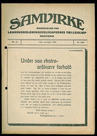 1915 nr 022 SAMVIRKE